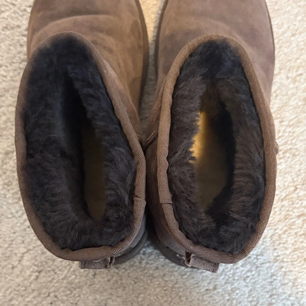 Brown Mini Uggs - Picture 8 of 9